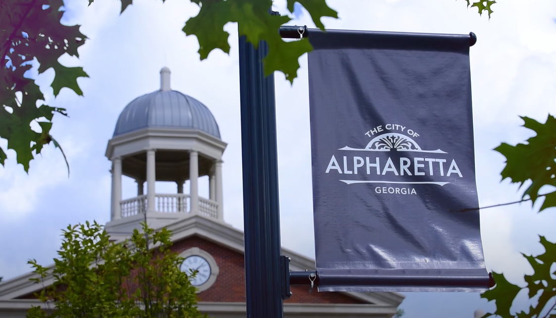 What is Alpharetta famous for?