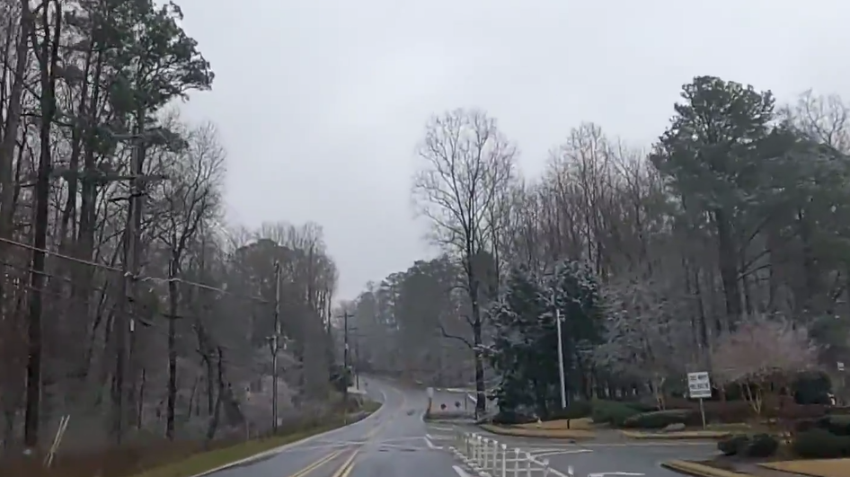 Does it snow in Alpharetta Georgia?