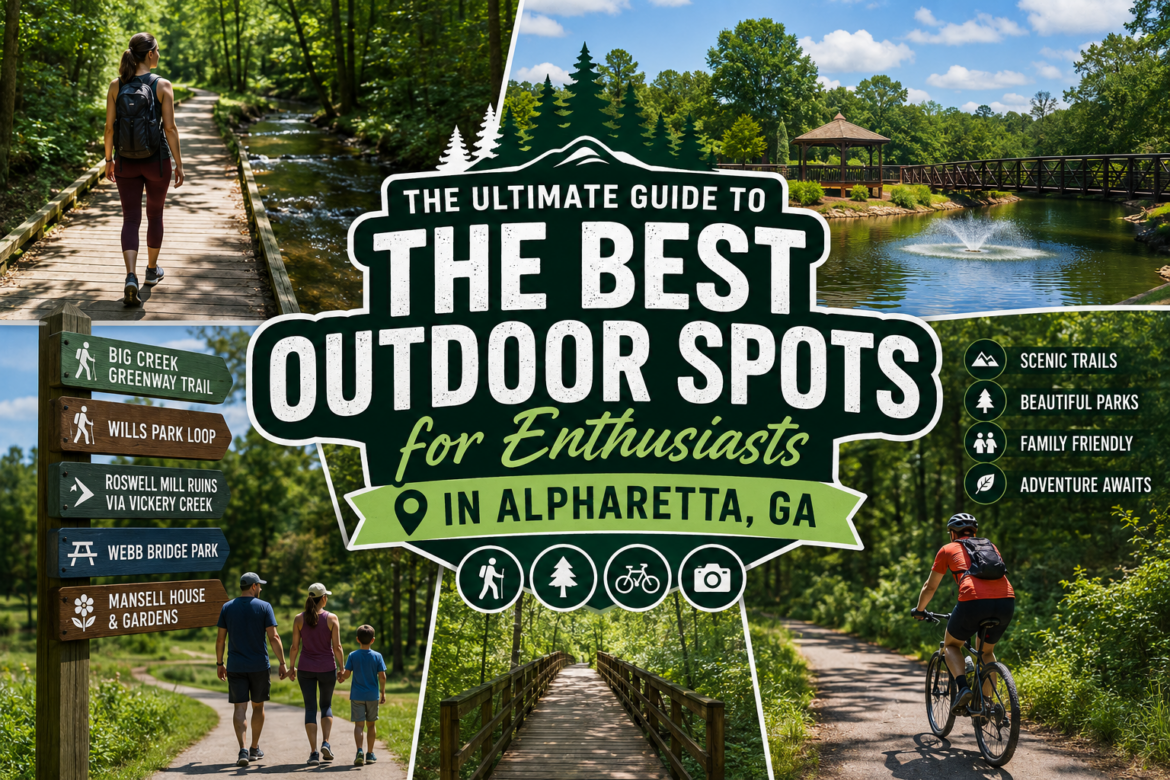 Best outdoor spots in Alpharetta