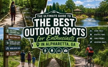 Best outdoor spots in Alpharetta